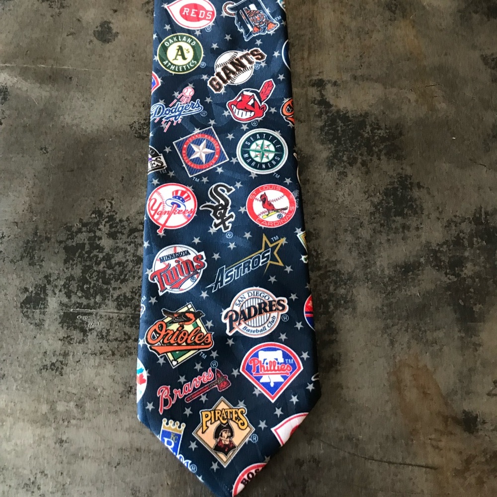 MLB Tie All Teams
